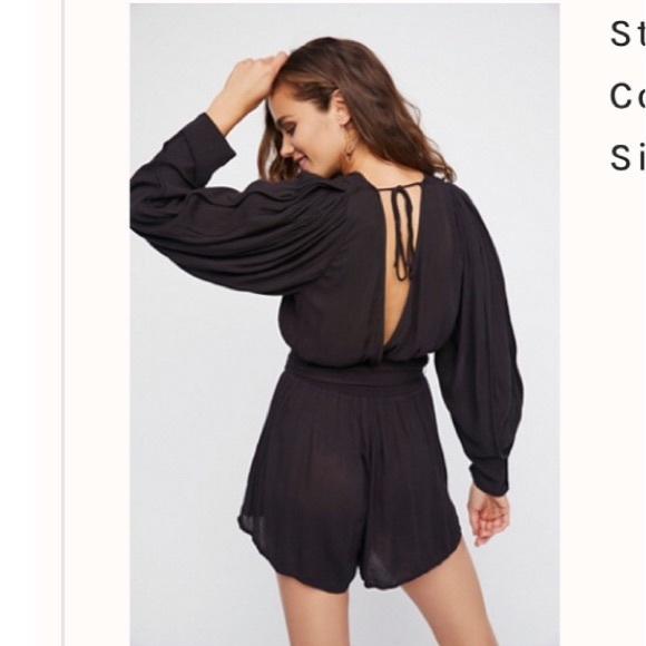 Free People Pants - Free People Just Because Romper